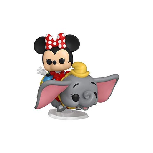 Disney 65 Flying Dumbo Ride with Minne Pop! Ride Vinyl Figura