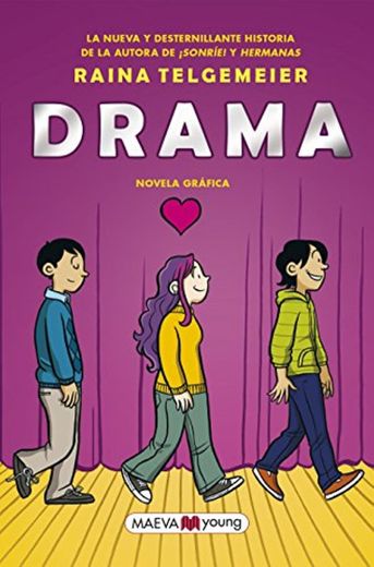 Drama: Novela gráfica
