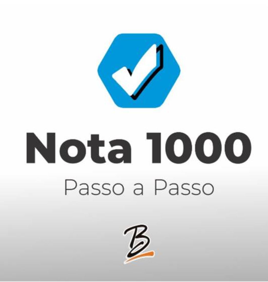 Moda Curso - Redação nota 1000