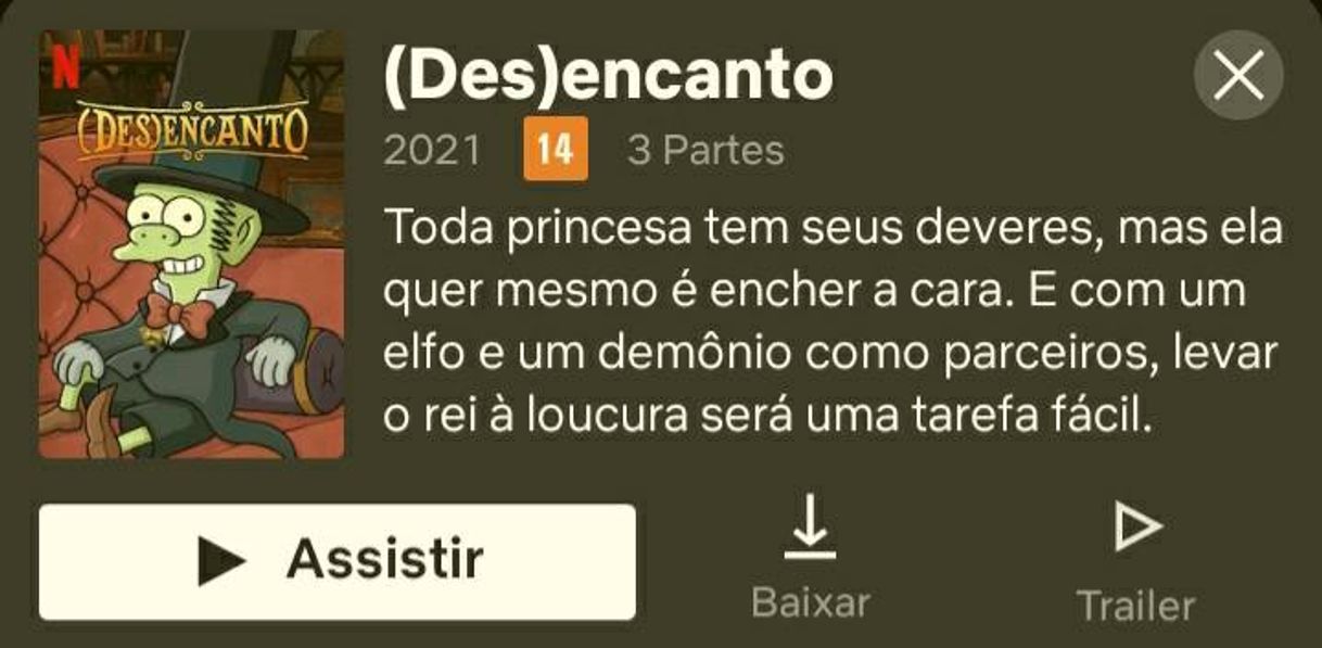 (Des)encanto