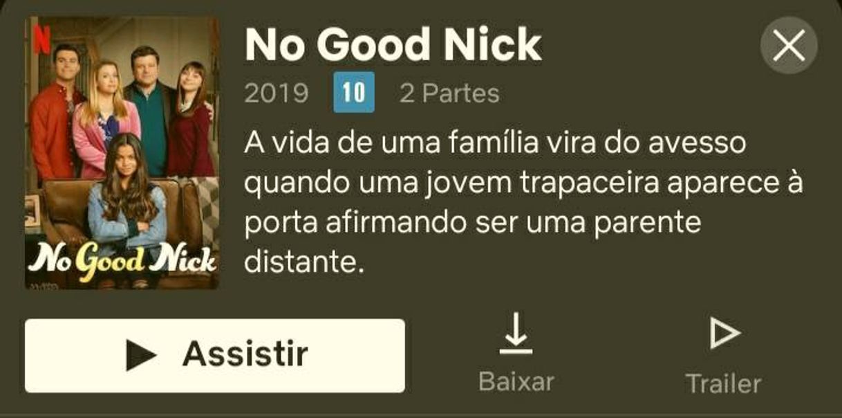 El secreto de Nick