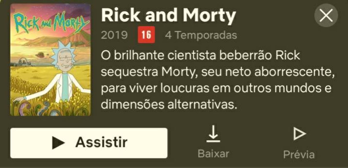 Rick y Morty