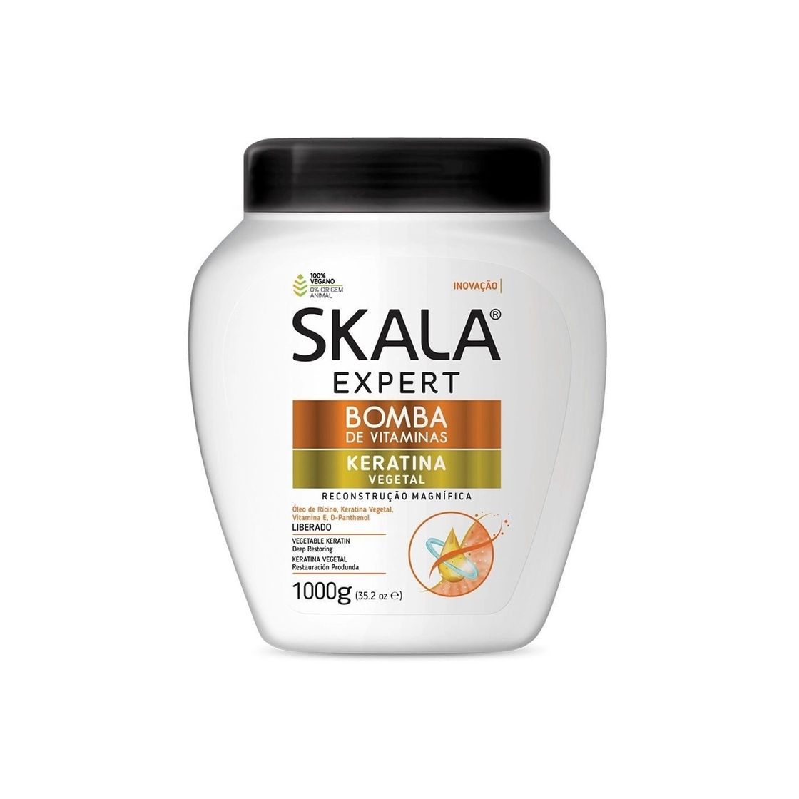 Products Creme de Tratamento Skala Bomba de Vitaminas - Keratina Veg