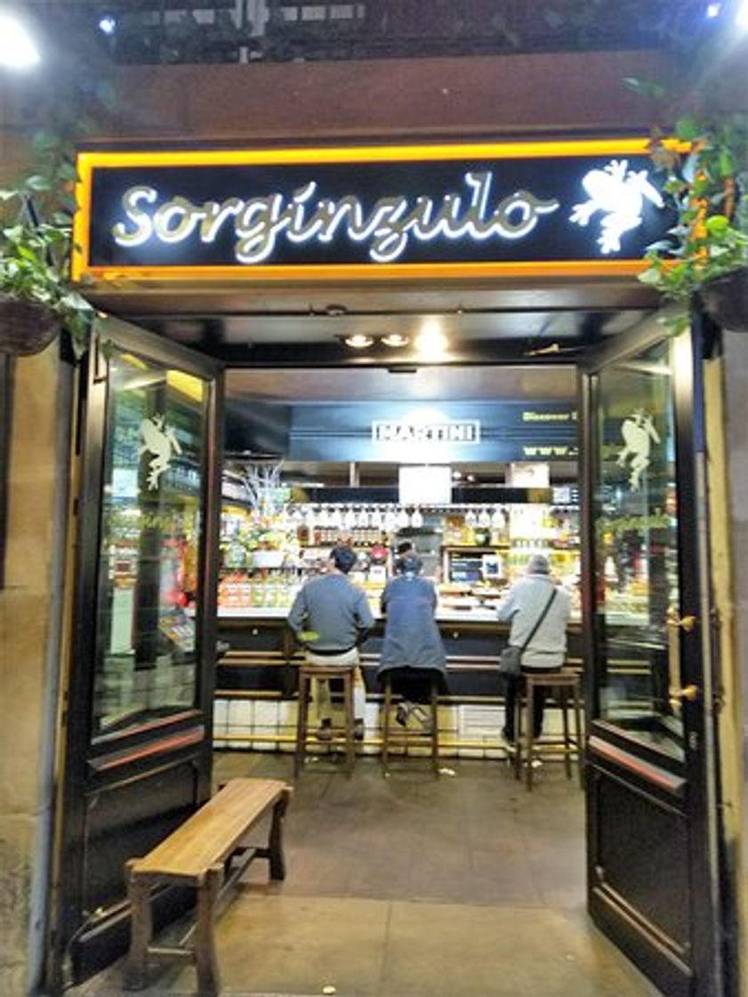 Restaurantes Sorginzulo