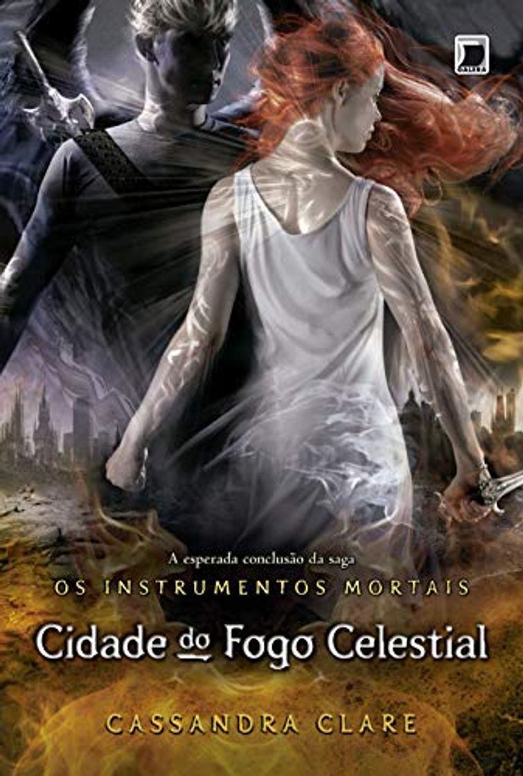 Libro Cidade do Fogo Celestial - Coleção Instrumentos Mortais. Volume 6