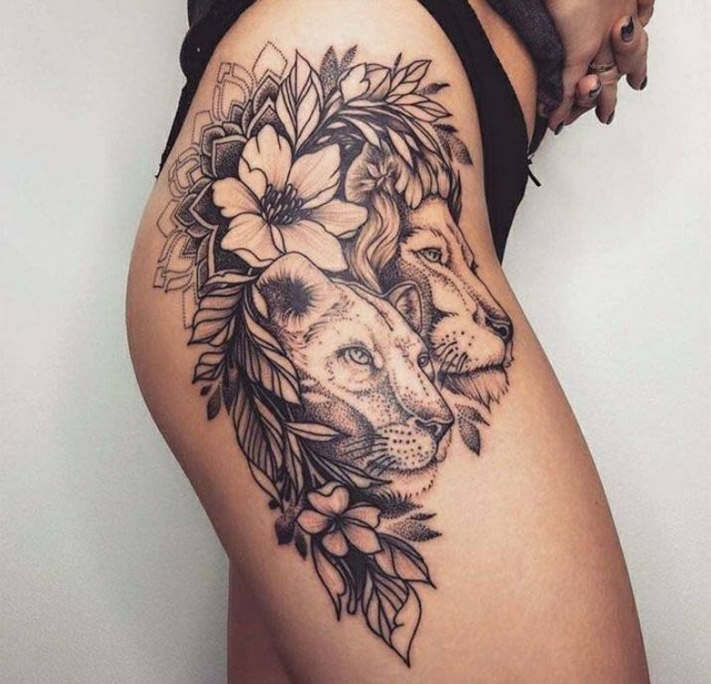 Fashion Tatuagens femininas