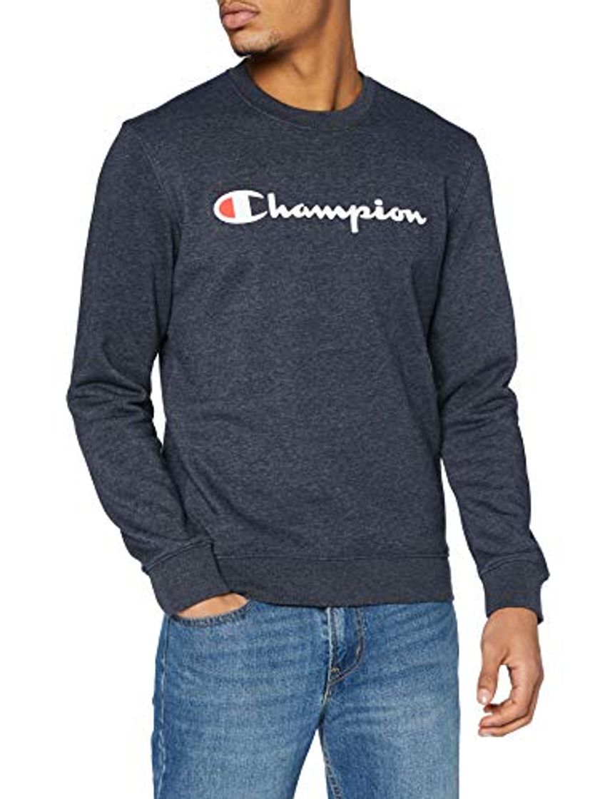 Producto Champion Classic Logo para Hombre Sudadera, Azul