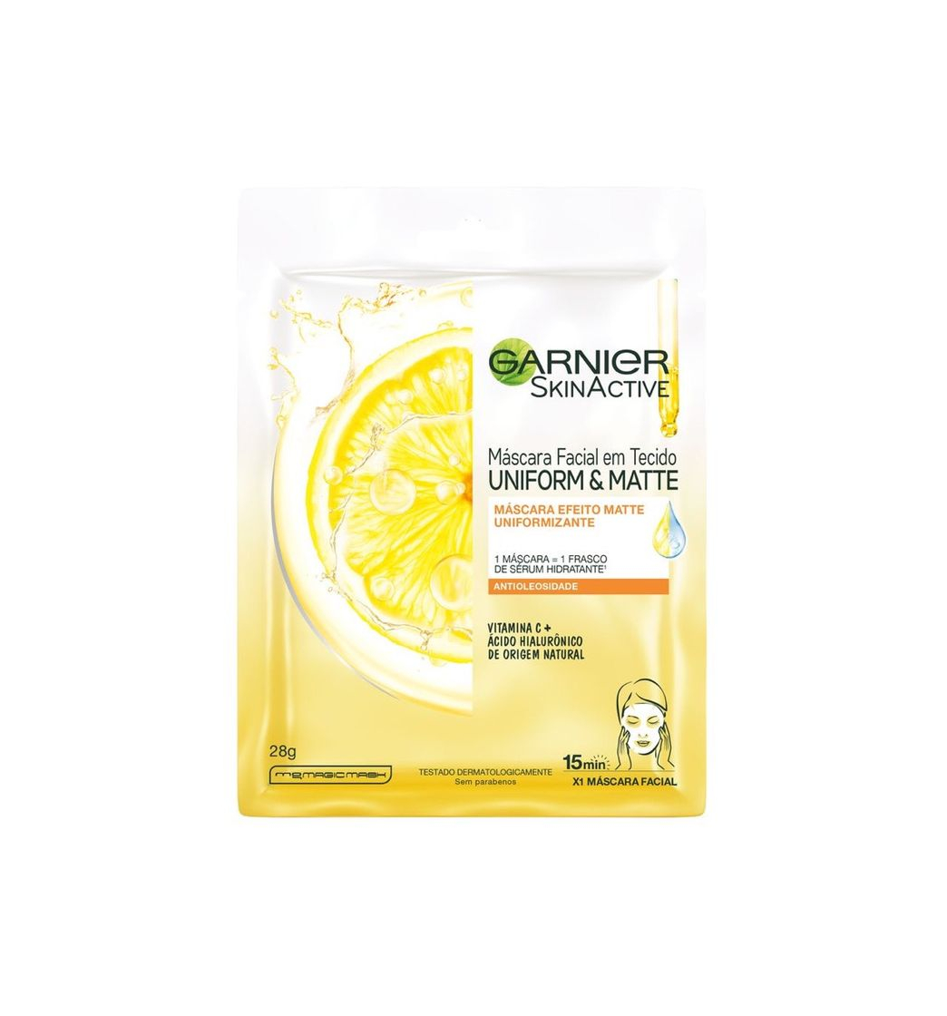 Product máscara facial Garnier