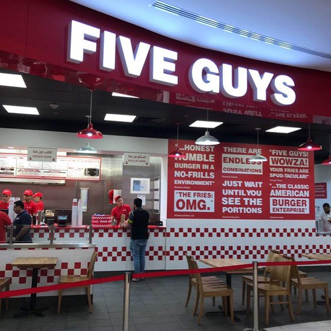 Restaurantes Five Guys