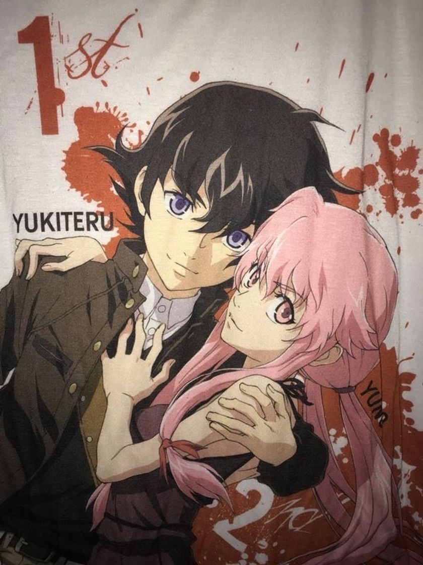 Fashion Mirai Nikki 