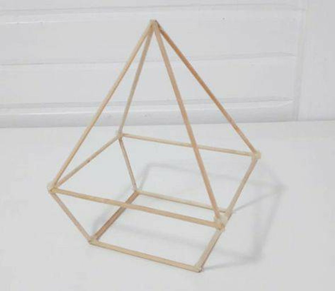 Social Ideias decoração com palitos de churrasco 