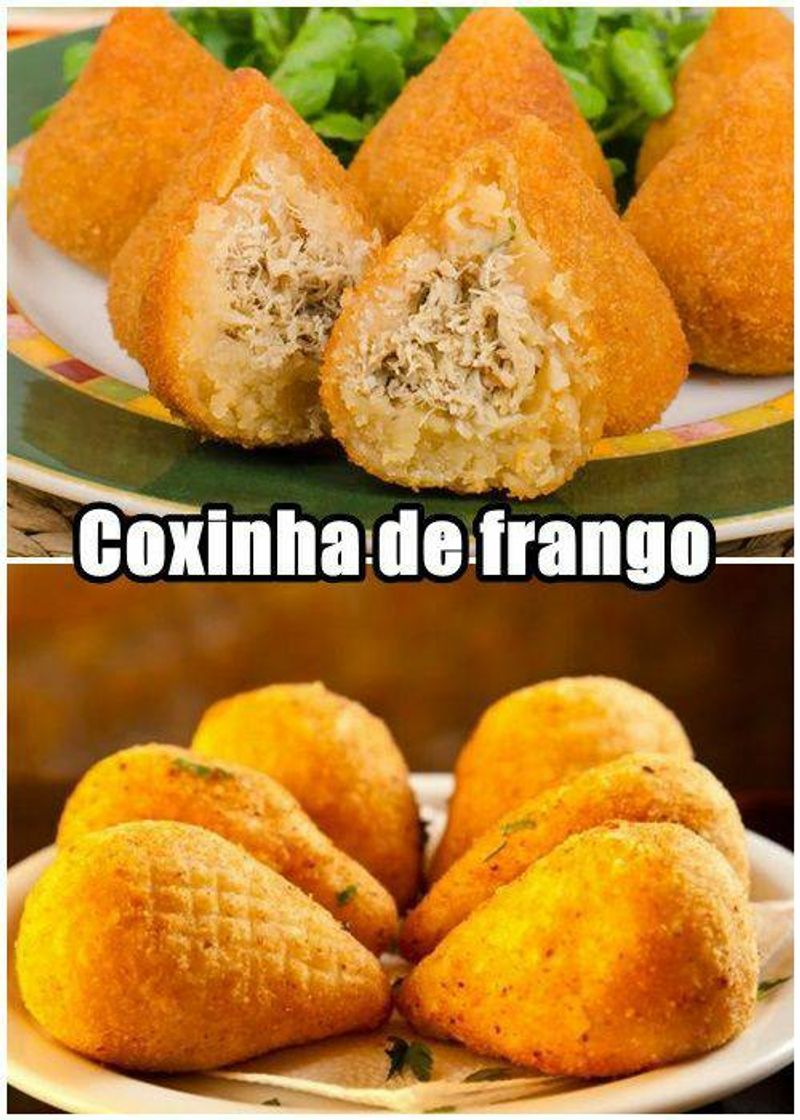 Fashion Receita de coxinha de frango.