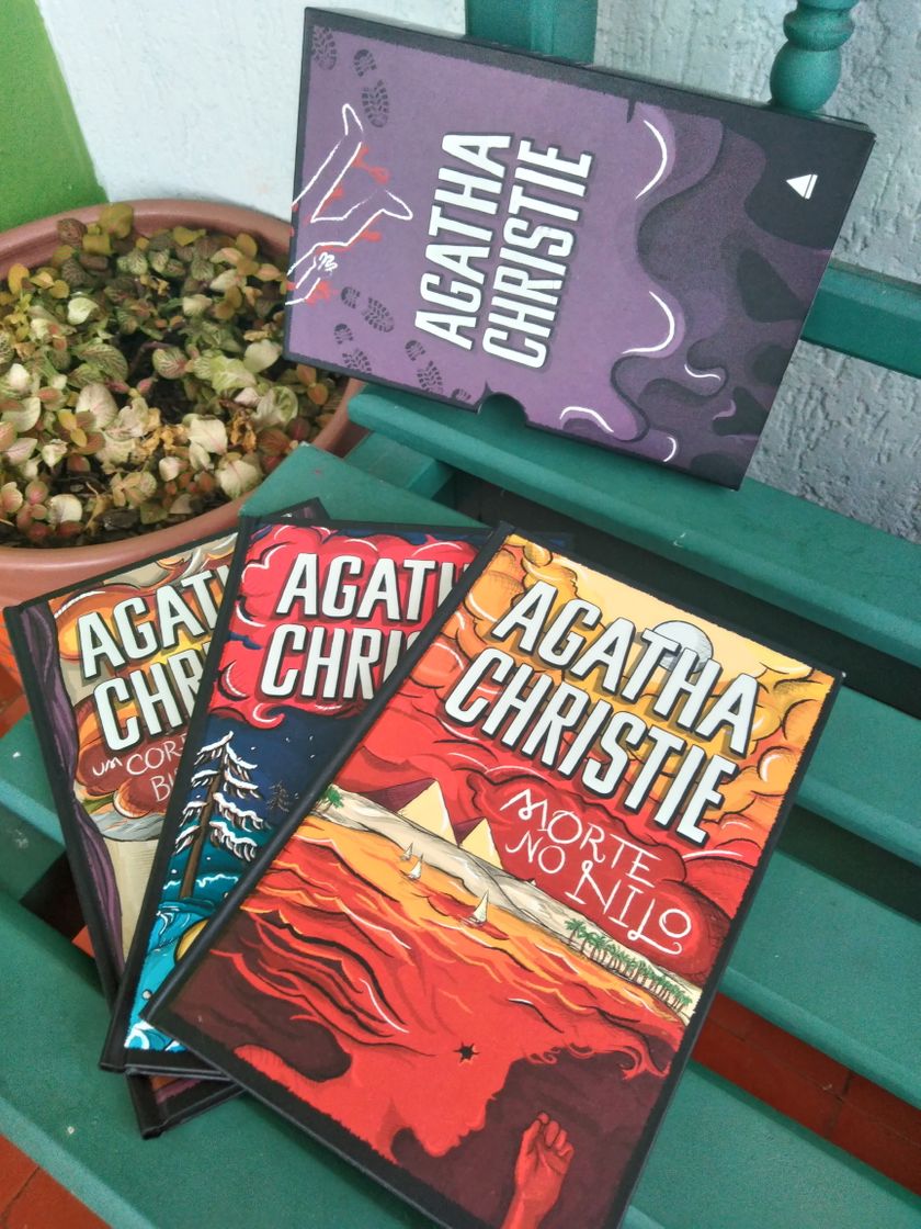 Fashion Livros da Agatha Christie 