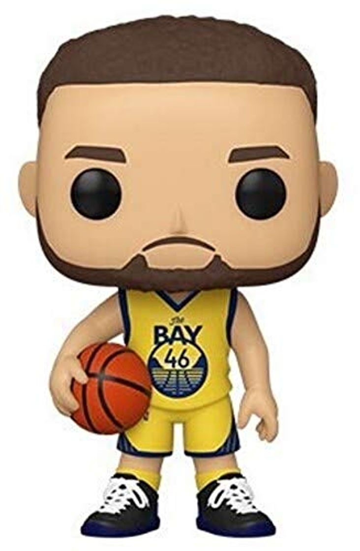 Game Funko-POP NBA Golden State Warriors-Steph Curry