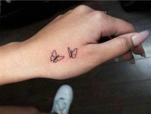 Tattoo borboletas 