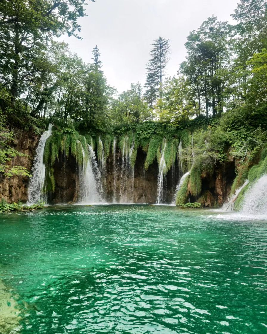 Lugar Parque Nacional de los Lagos de Plitvice