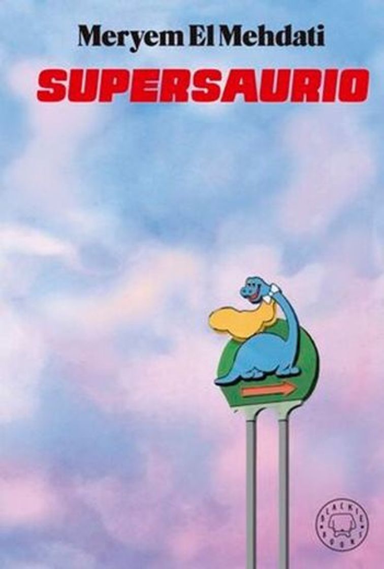 Libro Supersaurio (Meryem El Mehdati)