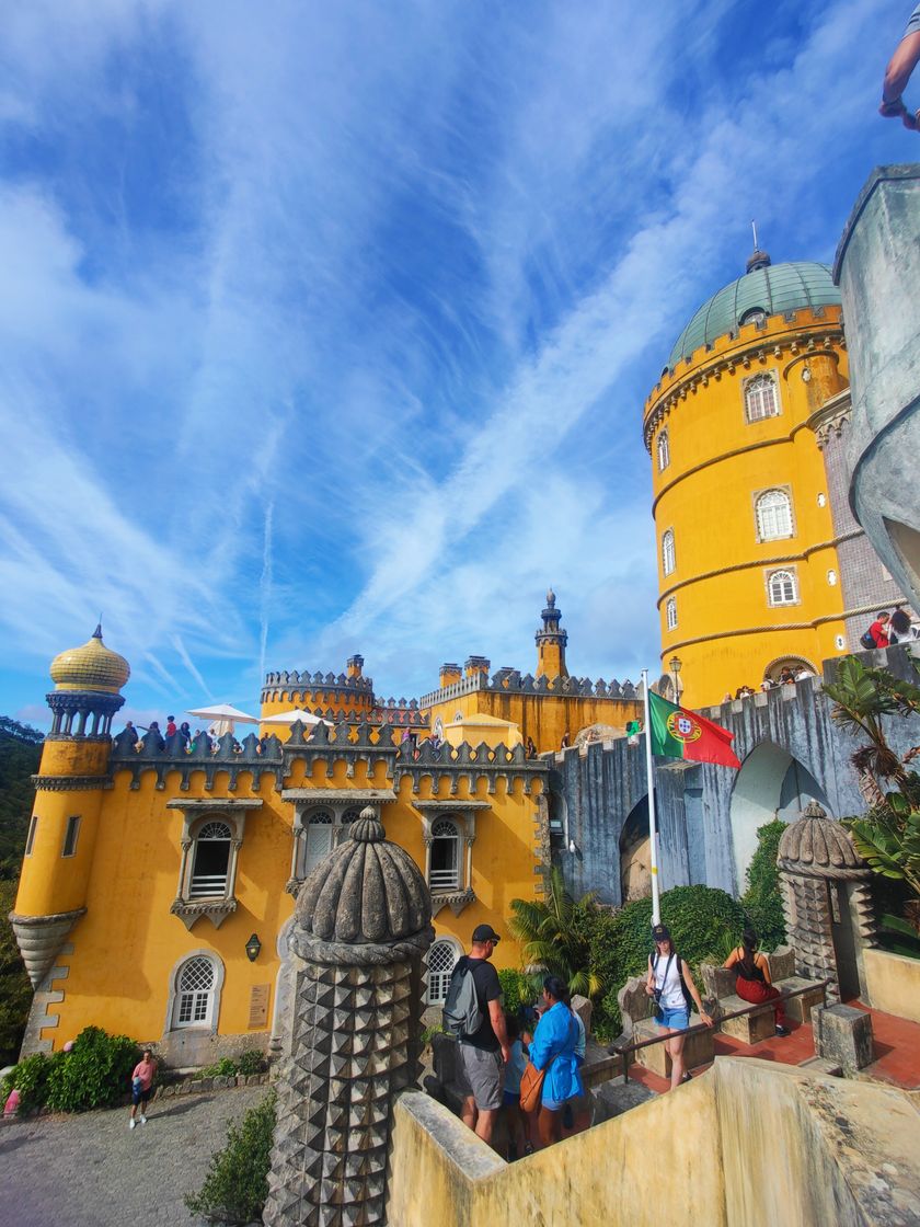 Lugar Palacio da Pena