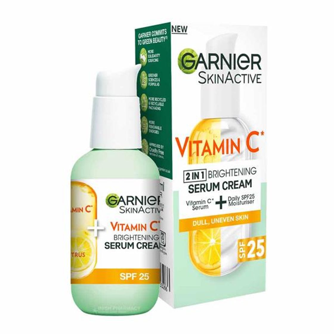 Beauty Garnier crema serum 2 en 1