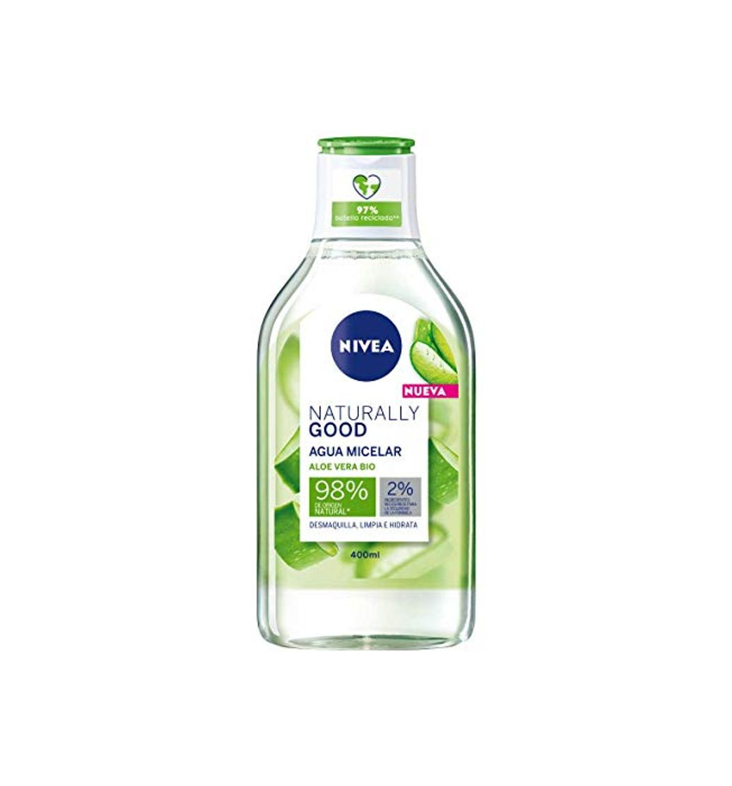 Product NIVEA Naturally Good Agua Micelar 400 ml