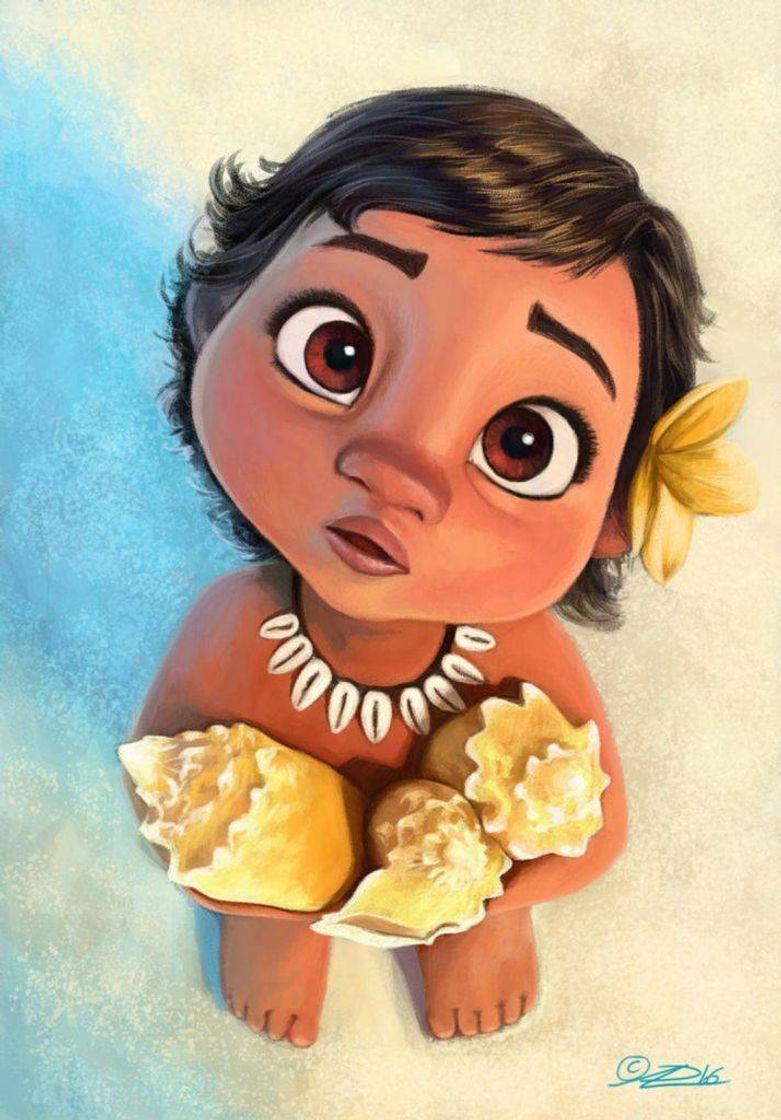 Fashion Moana 😍❤️