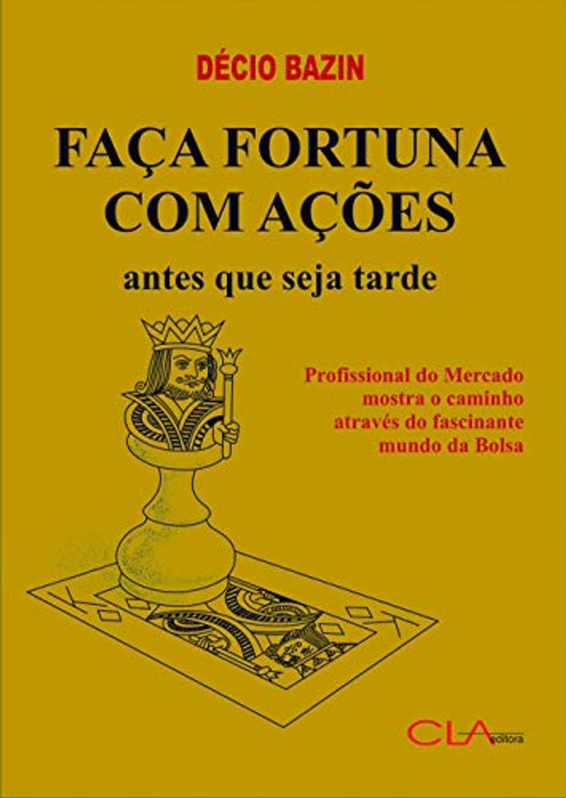 Libro Faça Fortuna com Ações