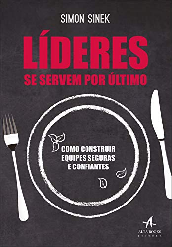 Book Líderes Se Servem por Último