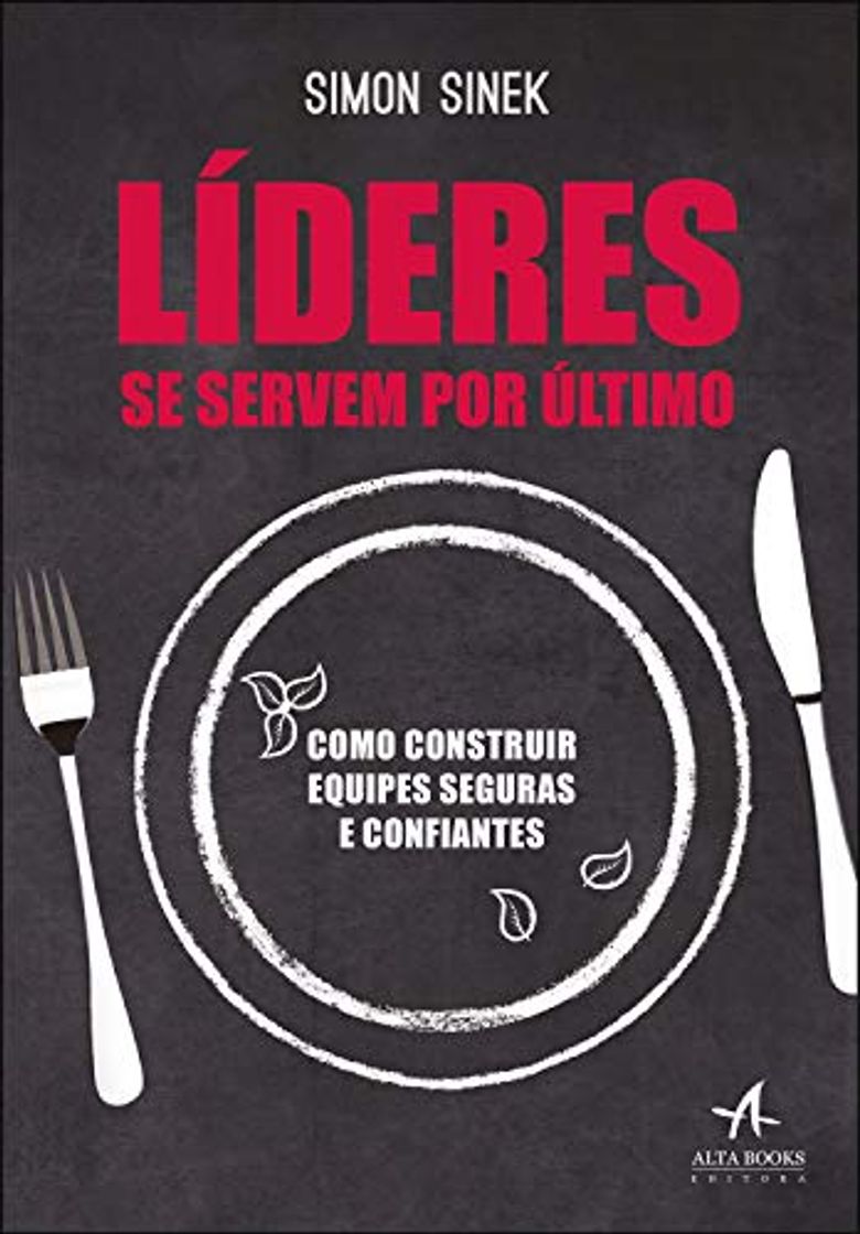 Book Líderes Se Servem por Último