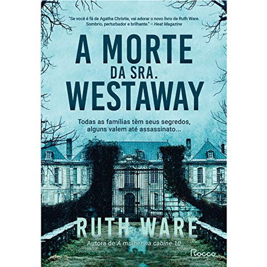 Book A Morte da Sra.Westaway