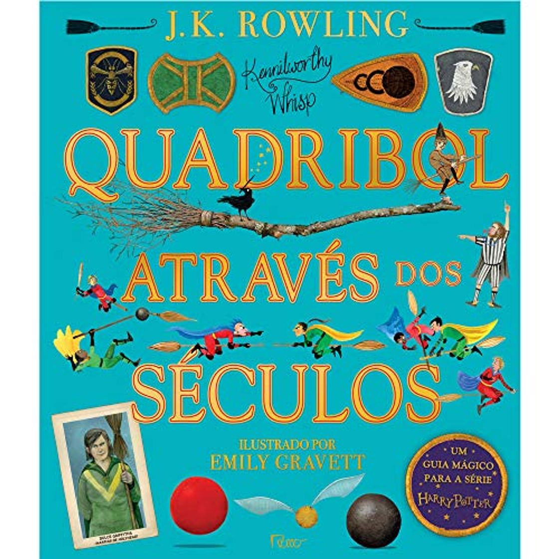 Book Quadribol Atraves Dos Seculos