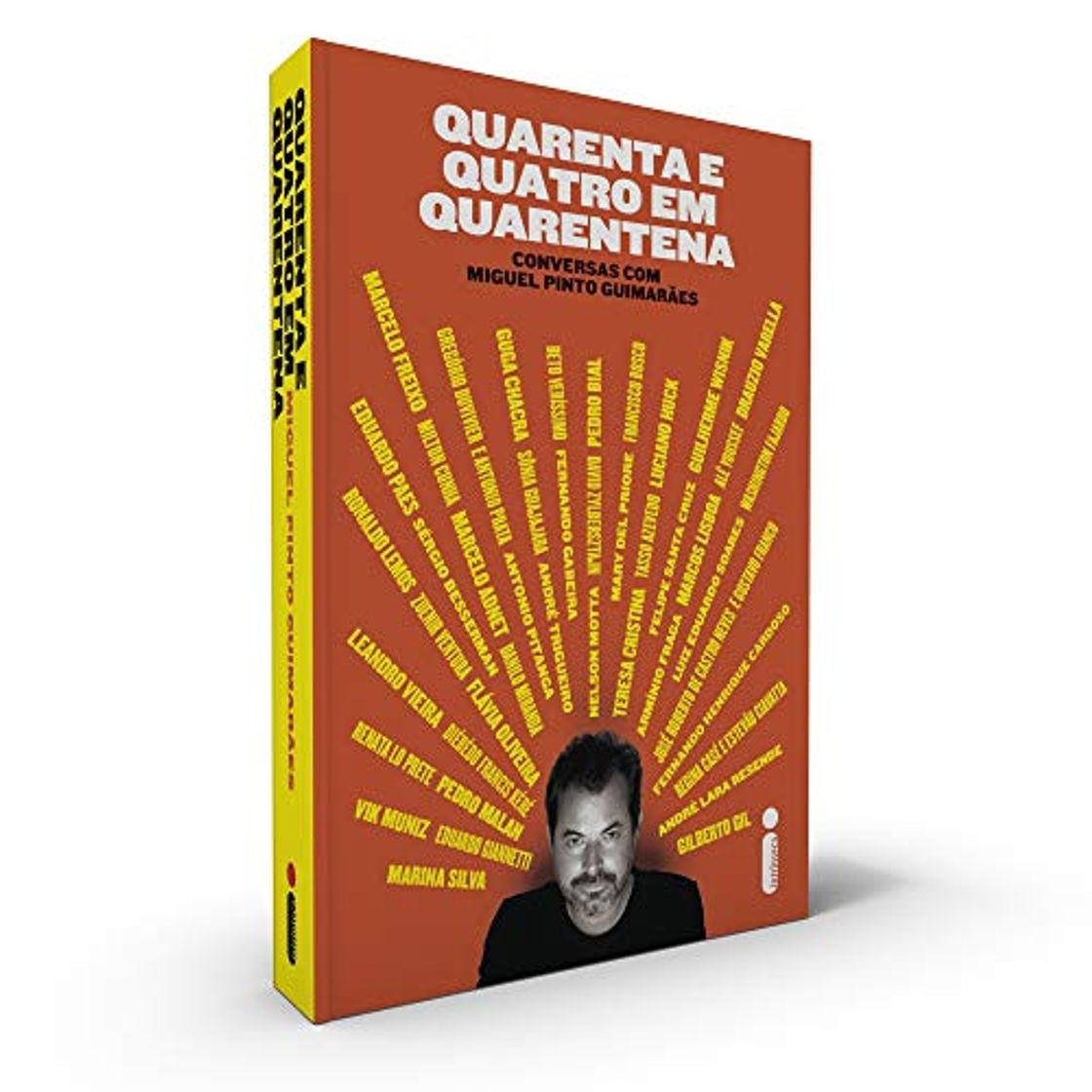 Book Quarenta e Quatro em Quarentena - Conversas com Miguel Pinto Guimaraes