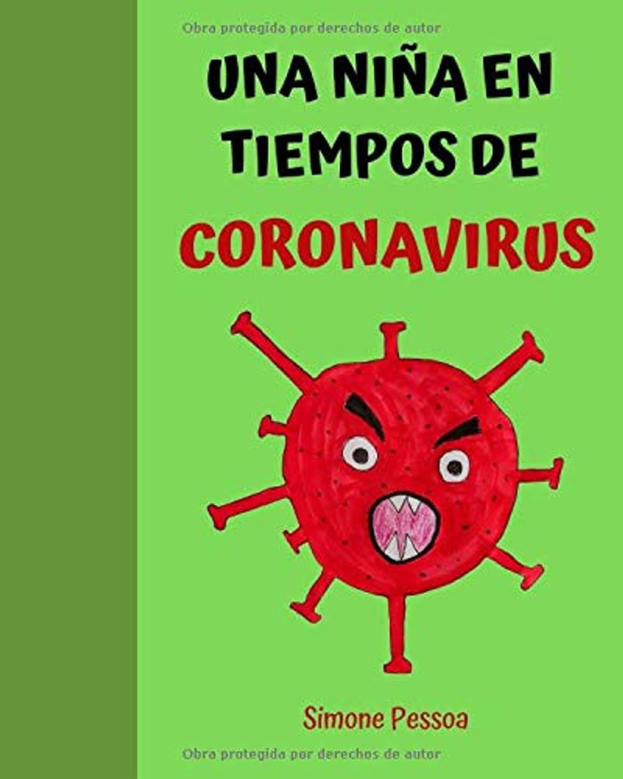 Book UNA NIÑA EN TIEMPOS DE CORONAVIRUS