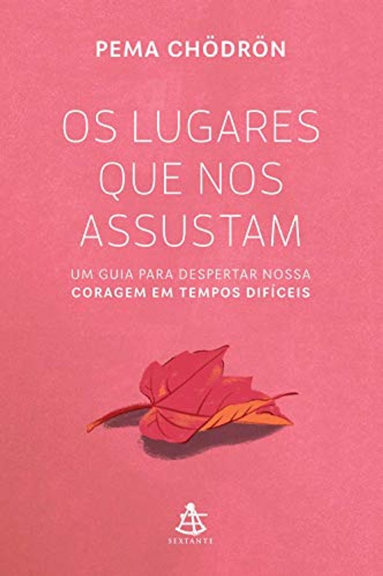 Book Os lugares que nos assustam: Um guia para despertar nossa coragem em tempos difíceis