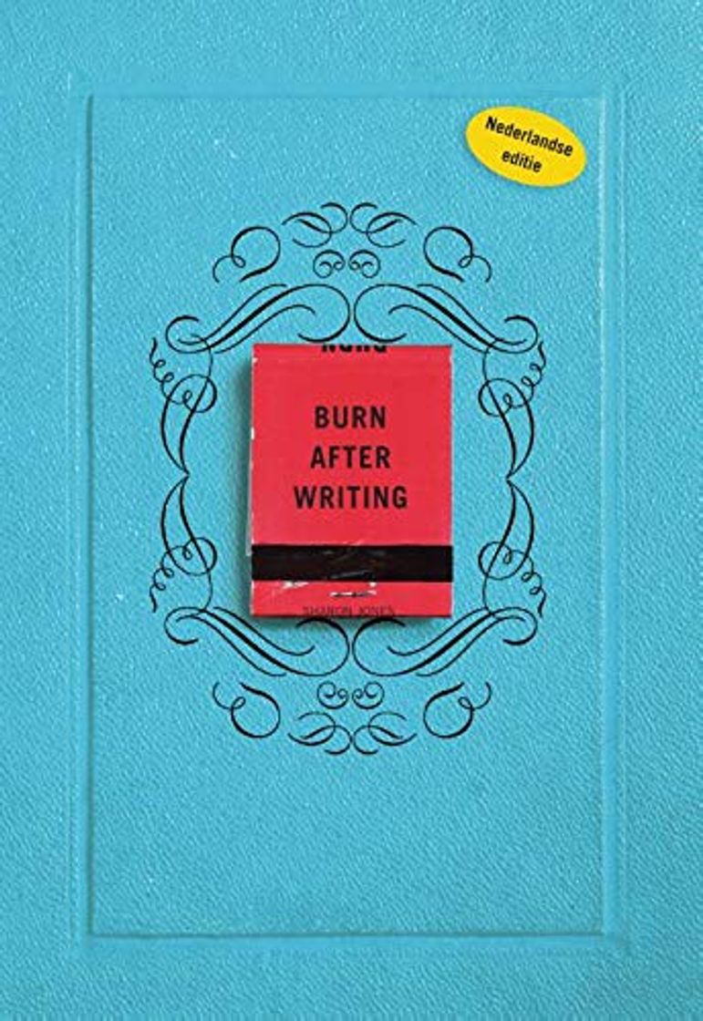 Book Burn after writing: Dit boek gaat over jou