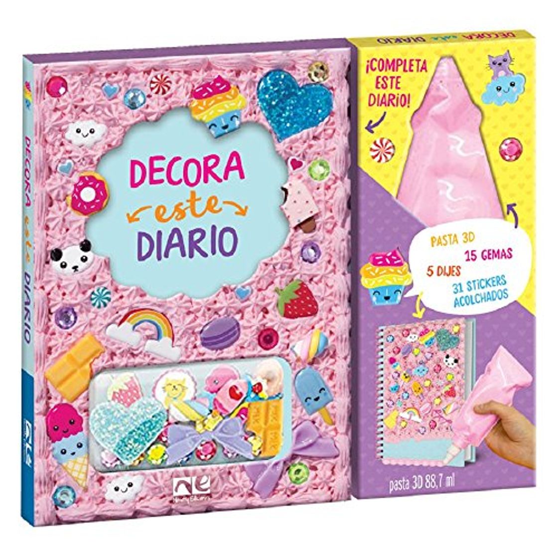 Book Decora este diario