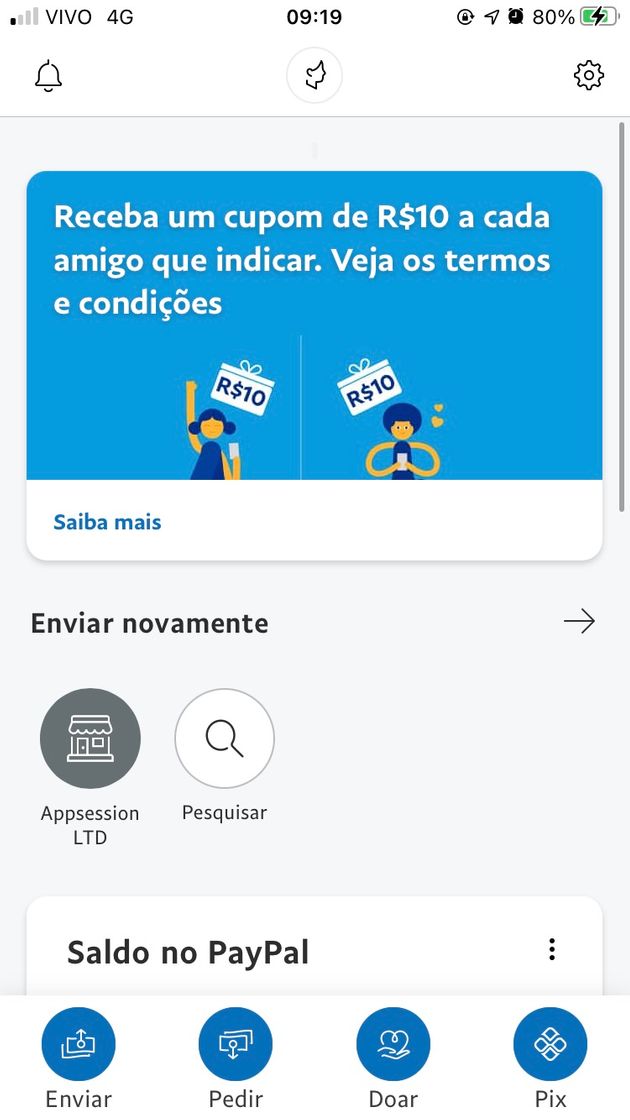 Fashion PayPal Indique e ganhe