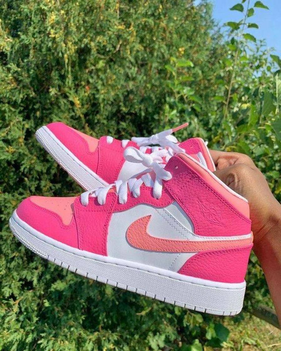 Fashion JORDAN PINK 1 💗