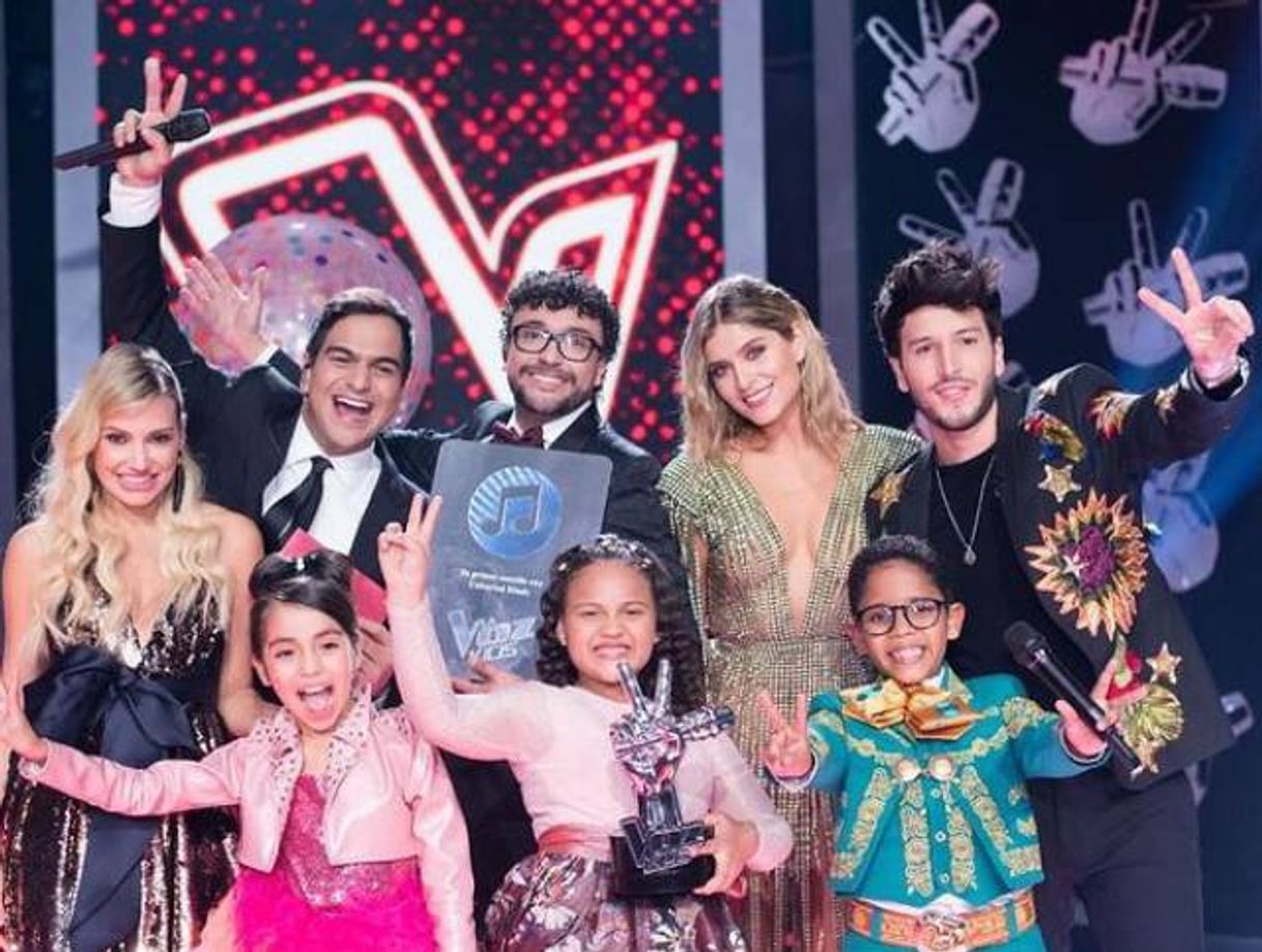 Moda La voz kids colombia