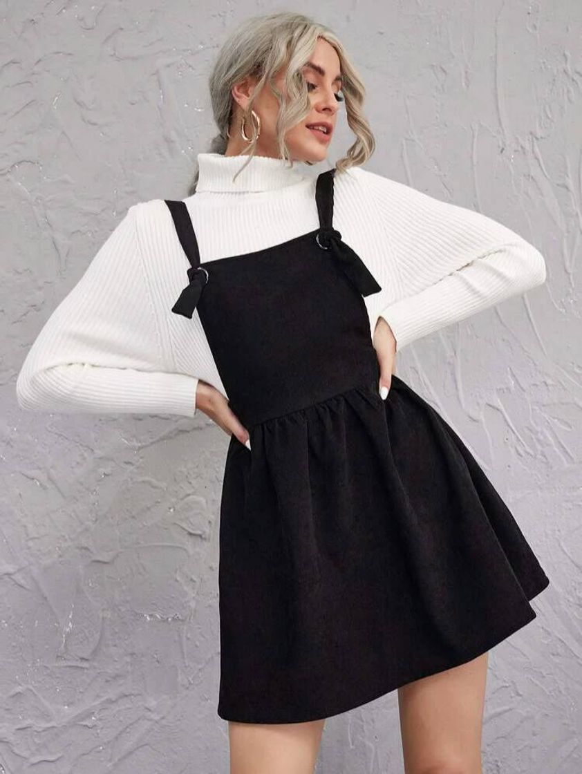 Fashion Vestido simples formal💕