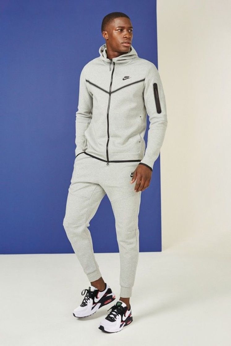 Moda nike tech fleece joggers grey