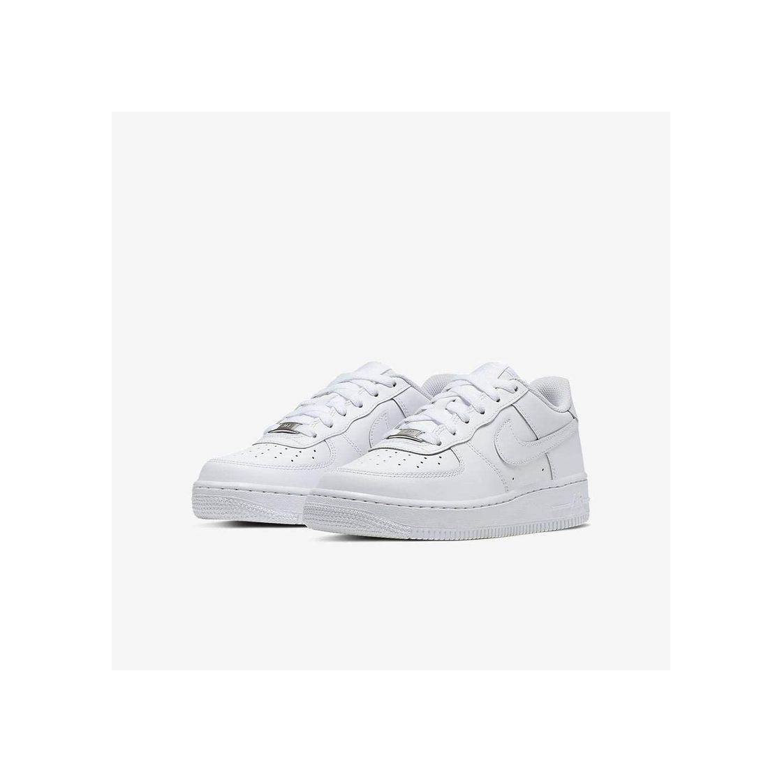 Fashion Nike Air Force 1, Zapatillas de Baloncesto Unisex Niños, Blanco (White / White-White)