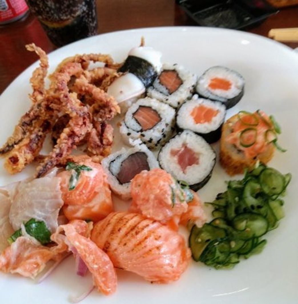 Restaurantes Tanchou Sushi