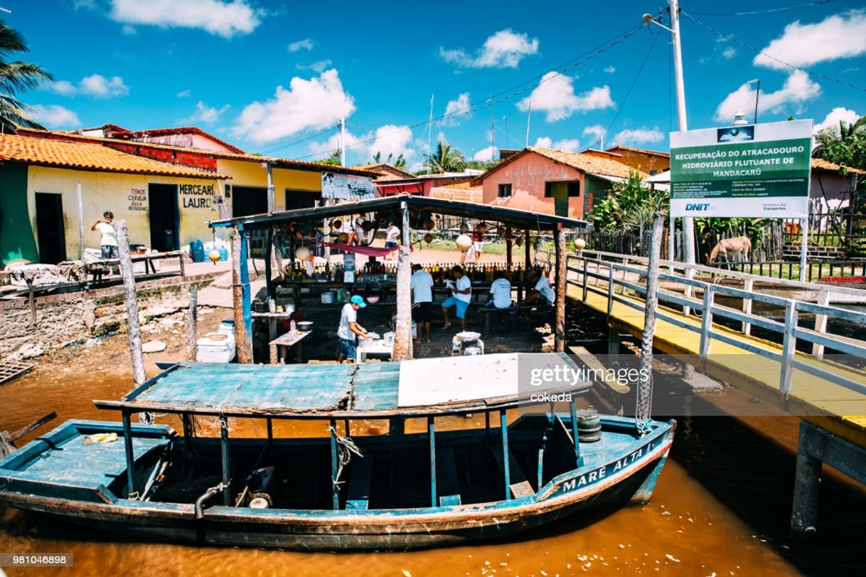 Lugar Barreirinhas -MA