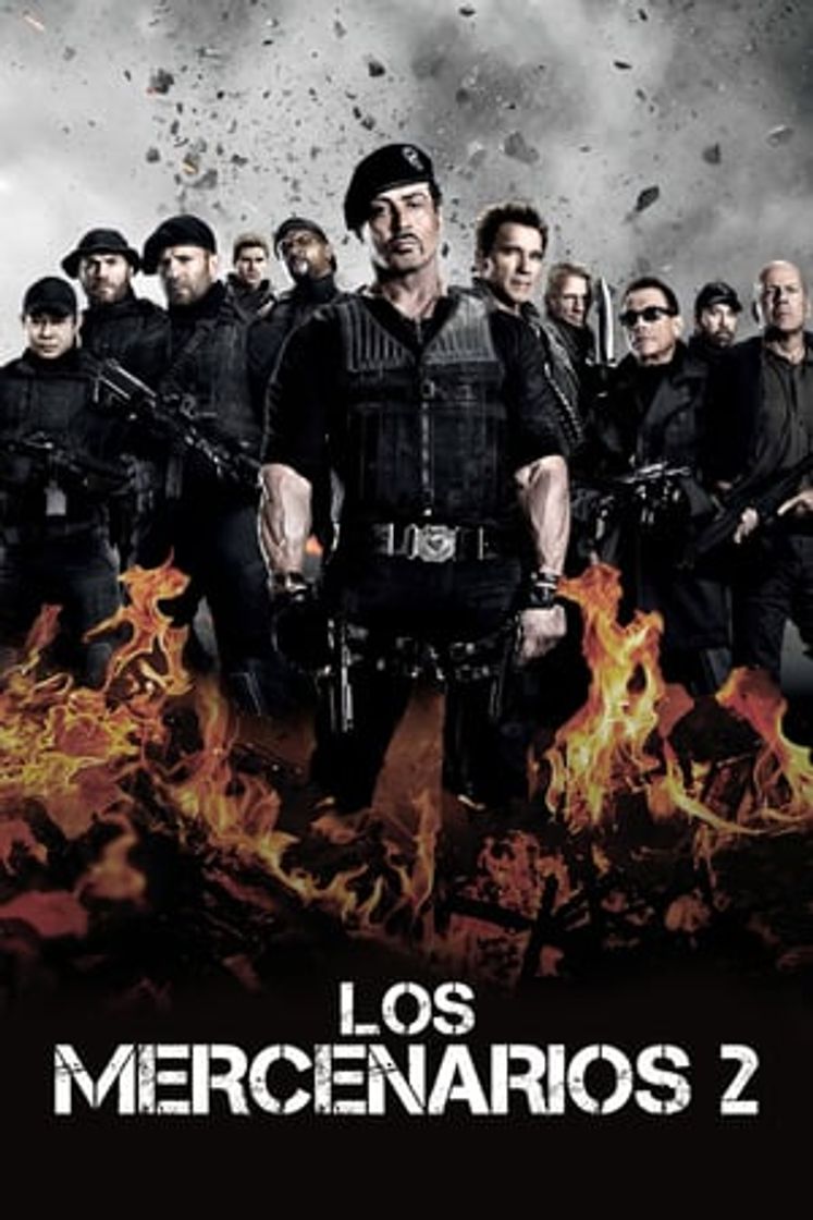 Película Los mercenarios 2