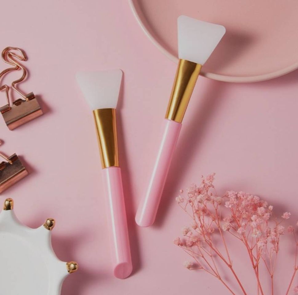 Social Pincel De Silicone Para Máscara Facial