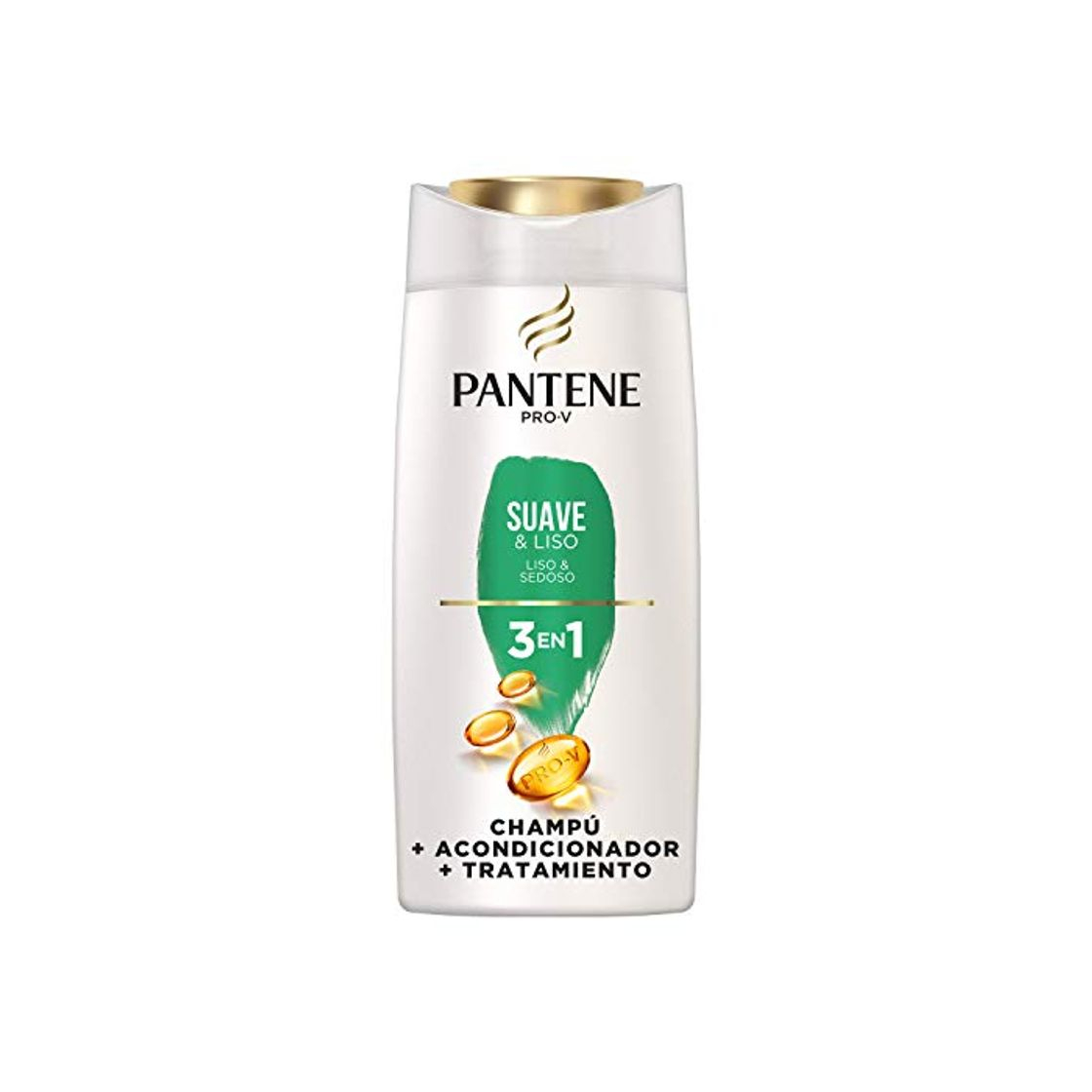 Belleza Pantene Pro-V Suave & Liso Champú