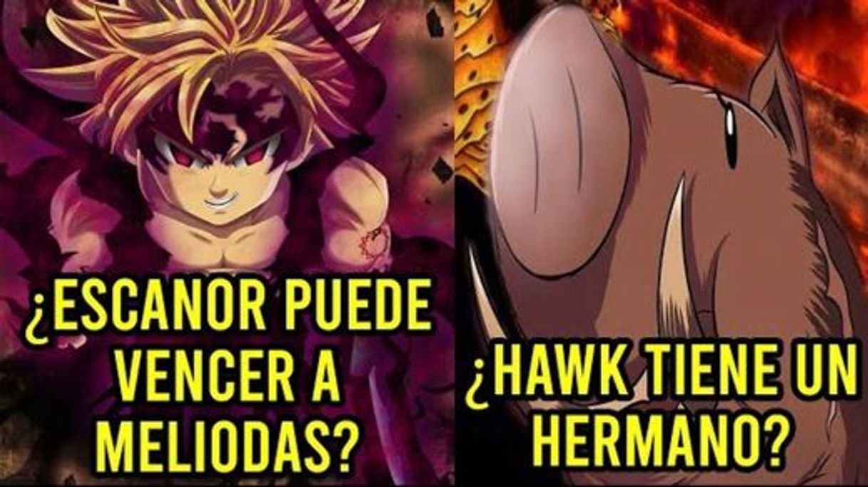 Fashion 35 CURIOSIDADES Que Quizás No Sabias Sobre Nanatsu No Taizai