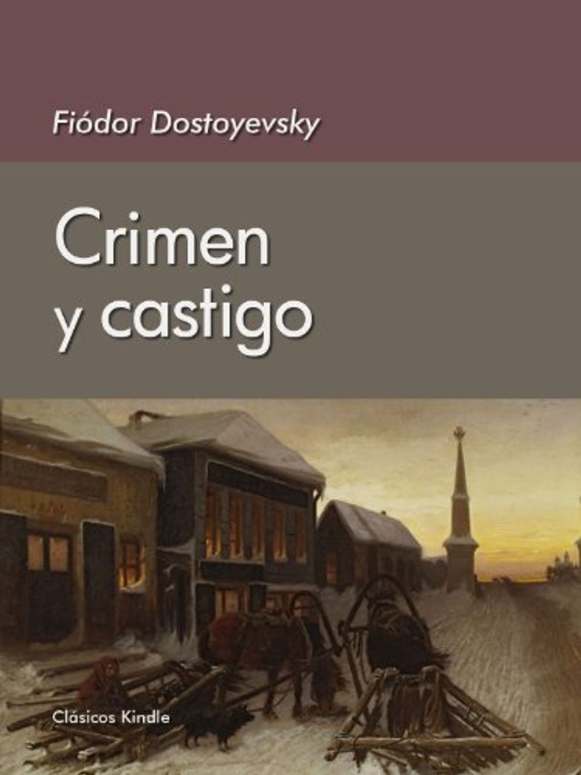 Libro Crimen y Castigo