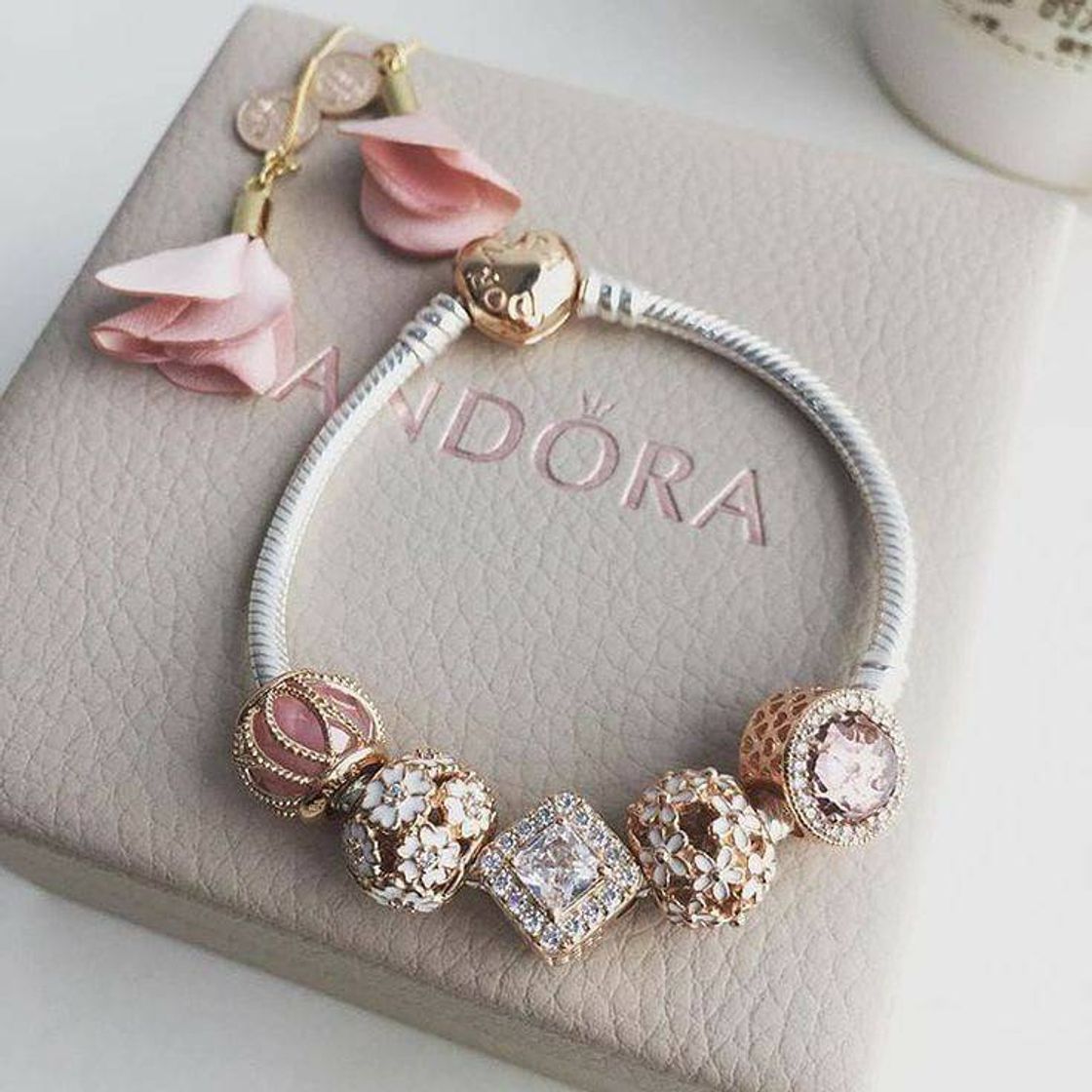 Fashion Pulseira Pandora ✨