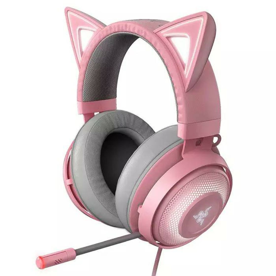 Moda Fone gamer razer Kraken kitty